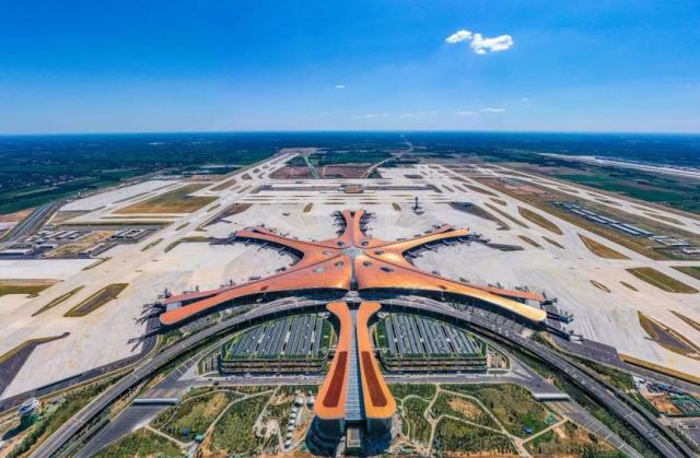 易事特助力北京大兴国际机场"世界级工程"